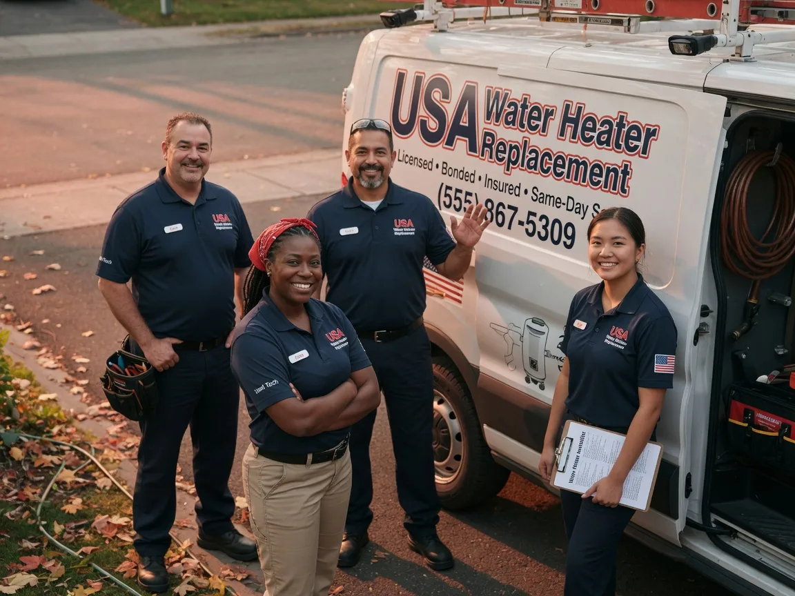 Water Heater Replacement company in Brownell, KS